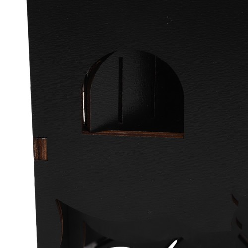 Chamber wooden bat house - 3,