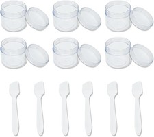 6 Pcs Travel Pots Containers