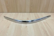 BUMPER CHROME BLADE / CORNER TRIM FRONT RIGHT - Jaguar X-Type 2001-2007 #3356