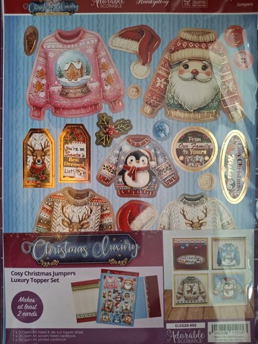 Christmas luxury cosy - christmas, "cosy