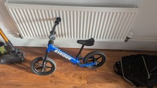 Strider Balance Bike, Blue