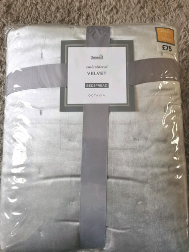 Dunelm octavia silver - octavia, silver/grey