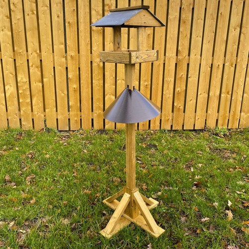 Freestanding wooden bird - freestanding,