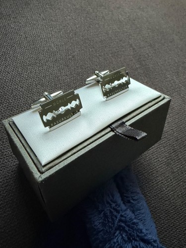 Mühle rasurkultur cufflinks - rasurkultur,