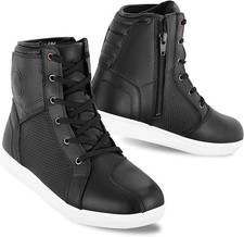 Mens Motorbike Leather Boots