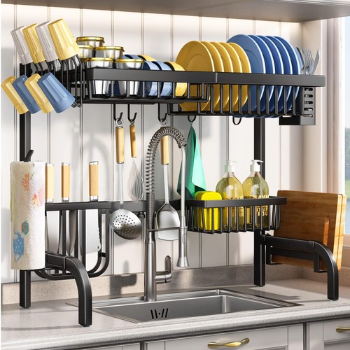 Over the sink - the,