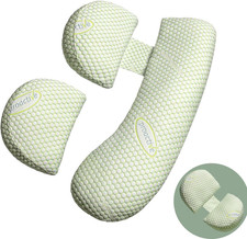 KINGGOO Pregnancy Pillow, Side