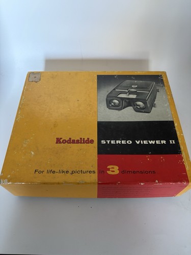Vintage kodak kodaslide stereo - vintage,