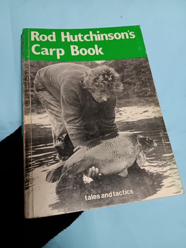 Rod hutchinson carp book - rod,