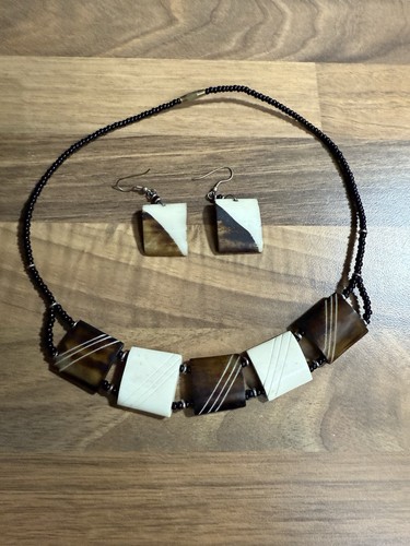 Vintage hand crafted bovine - crafted, &