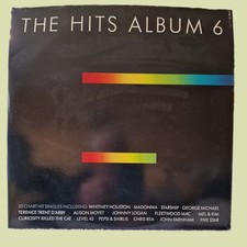 The "Hits Album 6" - 12"