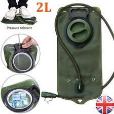 2L Water Bladder Backpack Hydration System Camel back Pack Bag Camping Hiking
