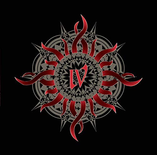 Godsmack cd - godsmack, iv