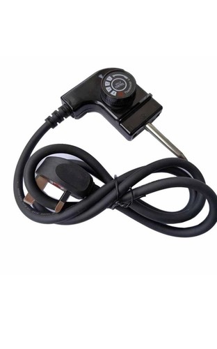 Plug electric thermostat - plug,
