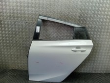 TOYOTA PRIUS DOOR REAR LEFT WHITE 070 6700447210 MK4 2015 - 2021