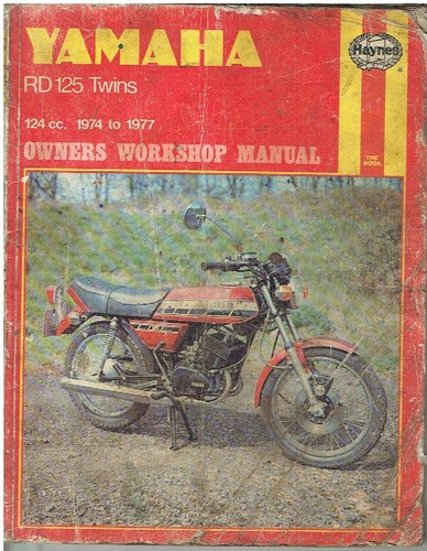 Yamaha rd125 twin - yamaha, (1974-77)