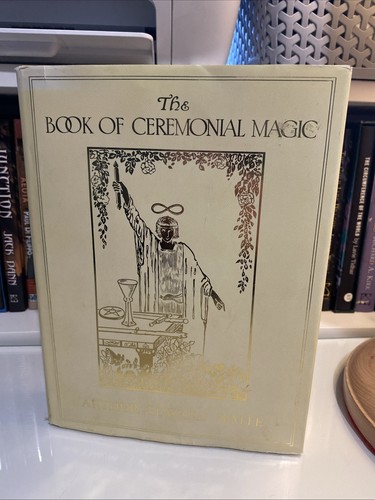 The book ceremonial - book, magic