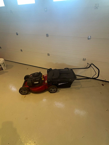 Mountfield hp185 petrol 125cc - petrol,
