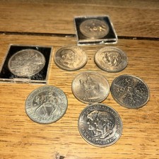 8 Commemorative Coins royal