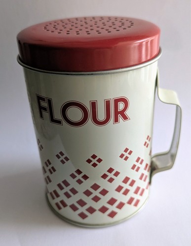 Vintage retro tin - vintage,