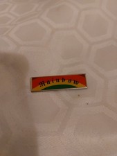 RAINBOW ROCK/METAL BAND BADGE VINTAGE RETRO 70'S 80'S RITCHIE BLACKMORE