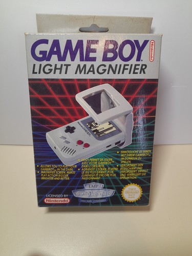 Nintendo game boy - game, light