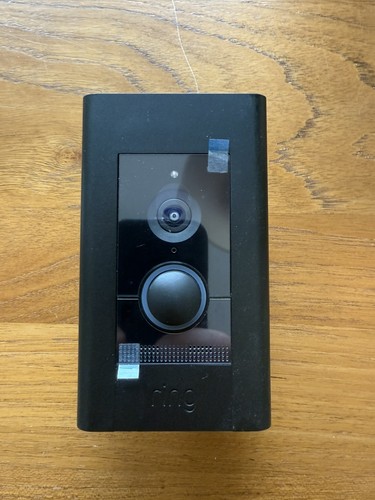 Ring video doorbell - elite,