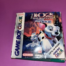 102 Dalmations: Puppies To The Rescue Nintendo Game Boy Color new unused 2000