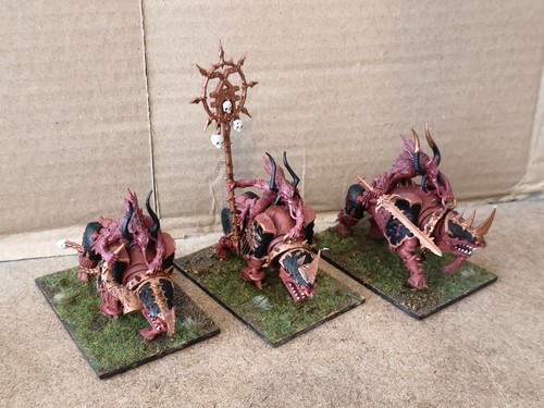 Bloodcrushers khorne - bloodcrushers,