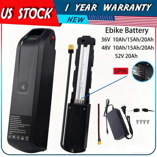 Electric bike battery 52v 48v - bike,