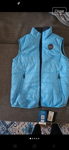 Boys napapijri santafe gilet - napapijri,