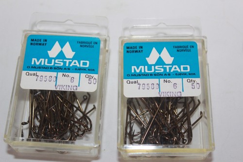 Packs mustad viking - mustad, hooks