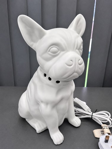French bulldog ceramic - ceramic, table