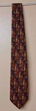Savile Row Tie Company Red
