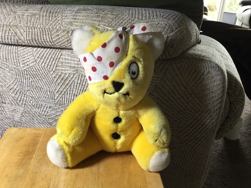 Pudsey bear plush - bear, bbc