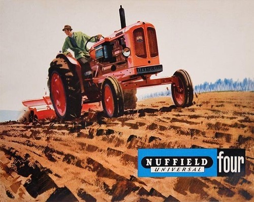 Vintage nuffield four - nuffield,