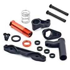 HPI Savage X/XL Steering Post 12x47mm & Orange Servo Saver Set 105894 85058+