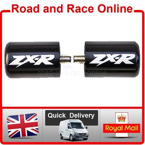 Pair kawasaki black bar - black, ends