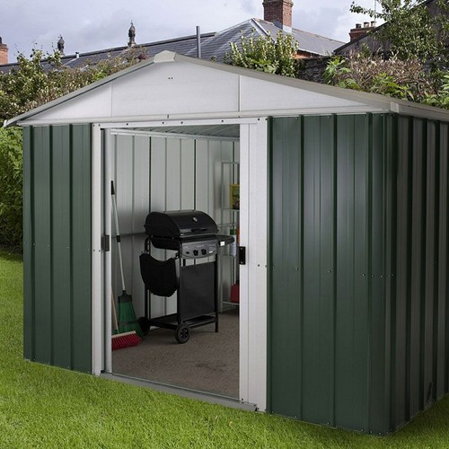 10x13 metal garden shed - metal,