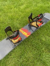 Joyride Vintage Snowboard 151cm 1997 Joy Ride Inc Fritschi Ali Bindings