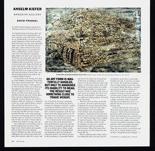 1998 PRINT ARTICLE ANSELM
