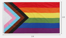 LGBTQ+Progress Pride  Flags