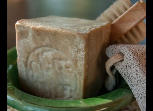 Soap homemade laurel