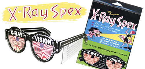 Ray spex the - x-ray,