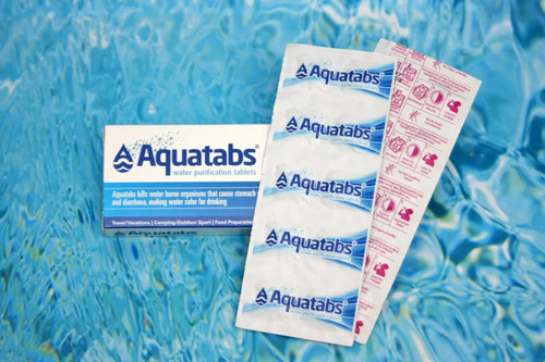 Aquatabs water purification - aquatabs,
