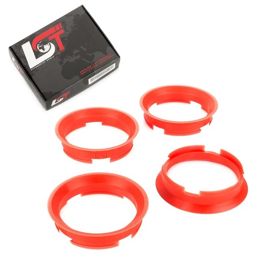 Centering rings red alloy - centering,