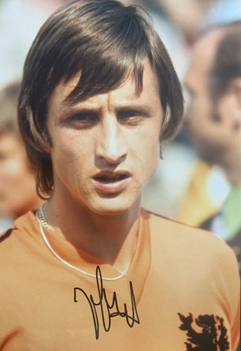 Johan cruyff holland signed - johan,