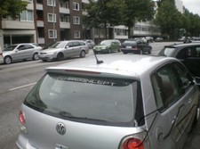 Roof Spoiler Wing for VW Polo