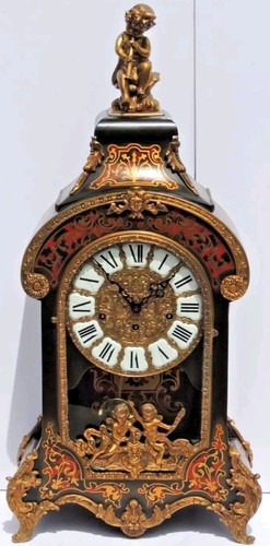 Handsome hermle boulle - boulle, mantel