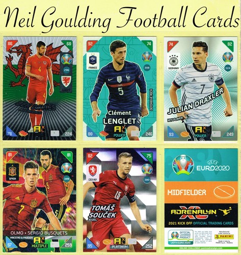 Panini adrenalyn 2021 - panini,